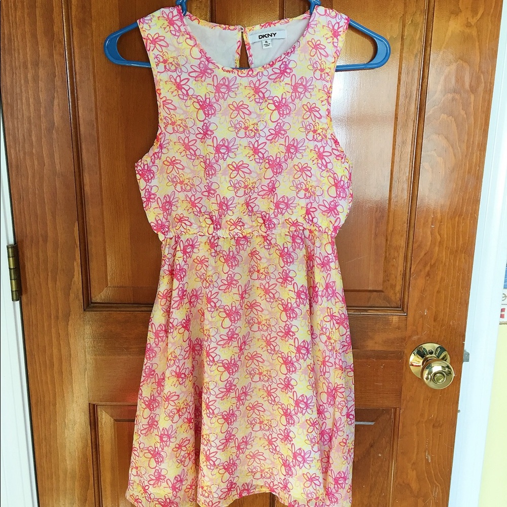 A beautiful spring dress